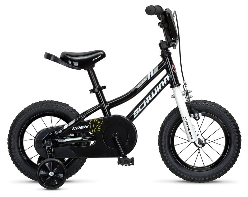 SCHWINN دراجة شوان إلم وكوين أو دراجة توازن، 12-18 بوصة للأطفال من عمر 2-13 سنة، أسود، أزرق، أحمر، تركوازي، وردي أو بنفسجي، تصميم ذكي مريح، مقعد قابل للتعديل ينمو مع الطفل، دراجة تدريب - Image 5